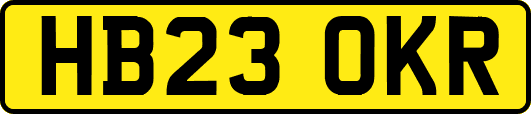 HB23OKR