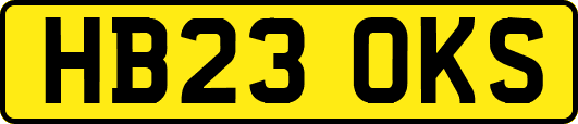 HB23OKS