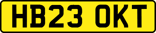 HB23OKT