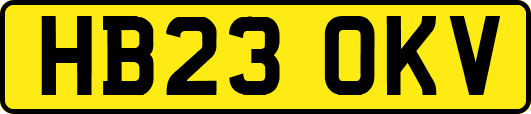 HB23OKV