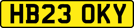 HB23OKY