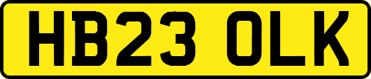 HB23OLK