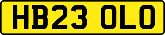 HB23OLO