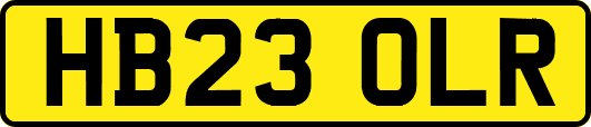 HB23OLR