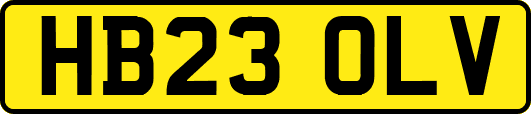 HB23OLV