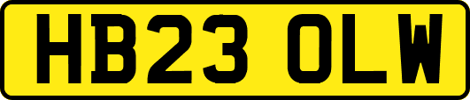HB23OLW