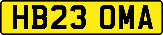HB23OMA