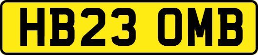 HB23OMB