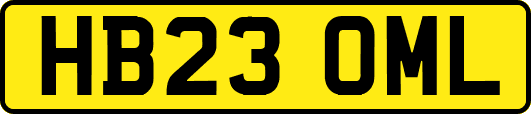 HB23OML