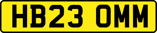 HB23OMM