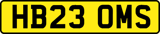 HB23OMS