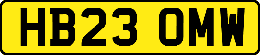 HB23OMW