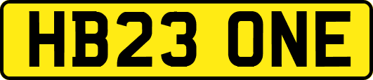 HB23ONE