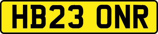 HB23ONR