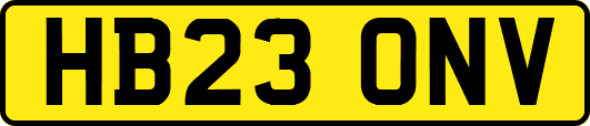 HB23ONV