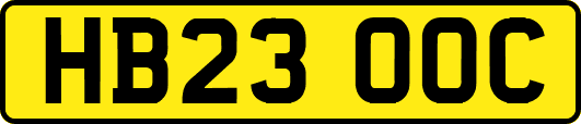 HB23OOC