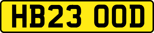 HB23OOD