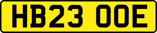 HB23OOE