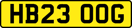 HB23OOG