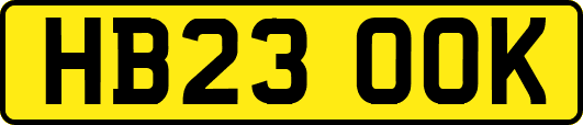 HB23OOK