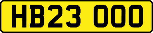 HB23OOO