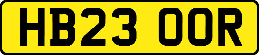 HB23OOR