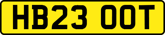 HB23OOT