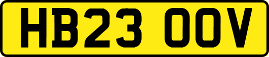 HB23OOV