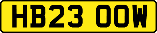 HB23OOW