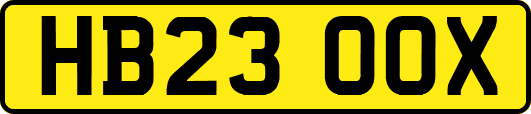 HB23OOX