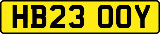 HB23OOY
