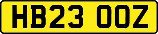 HB23OOZ