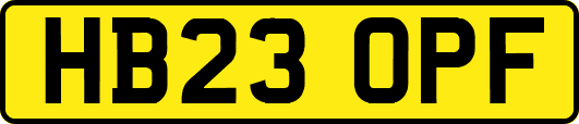 HB23OPF