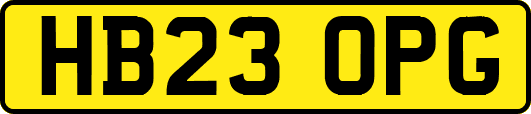 HB23OPG