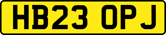 HB23OPJ
