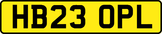 HB23OPL