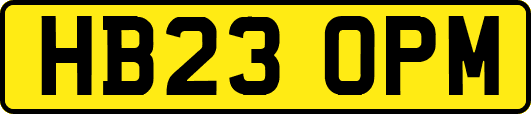 HB23OPM