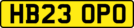 HB23OPO