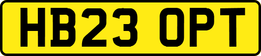 HB23OPT