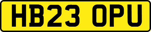 HB23OPU