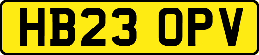 HB23OPV