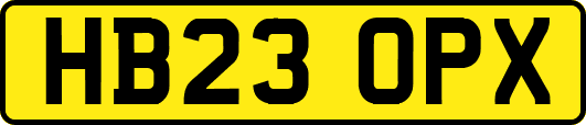 HB23OPX