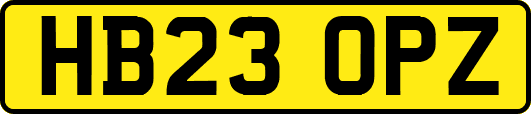 HB23OPZ