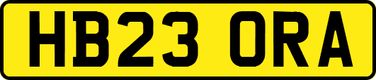 HB23ORA