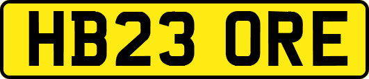 HB23ORE