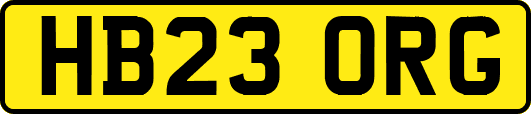 HB23ORG