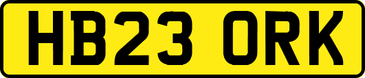 HB23ORK