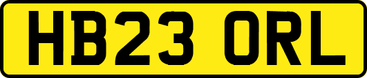 HB23ORL