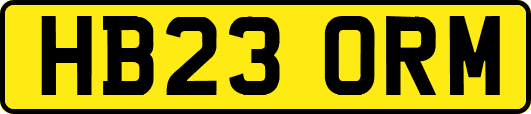 HB23ORM