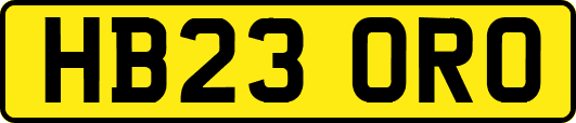 HB23ORO